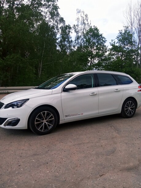 Peugeot 308 T9, 2016 г.