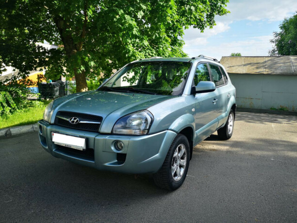 Hyundai Tucson I, 2009 г.