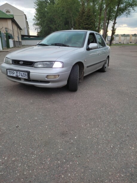 Kia Sephia I · Рестайлинг, 1997 г.