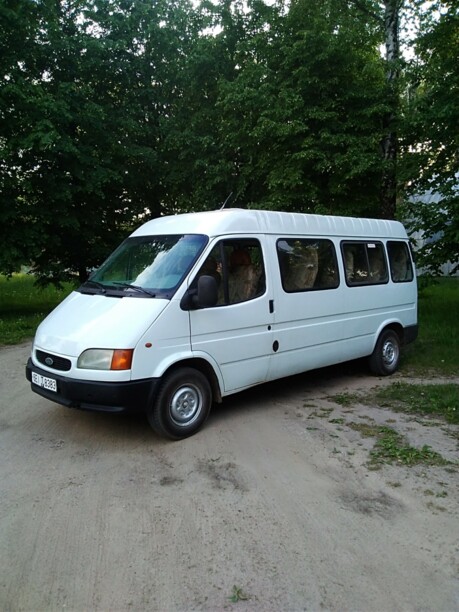 Ford Transit, 1998 г.