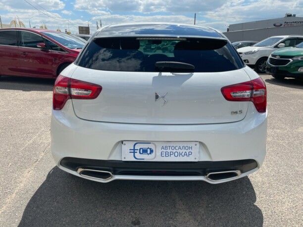 Citroen DS5, 2017 г.