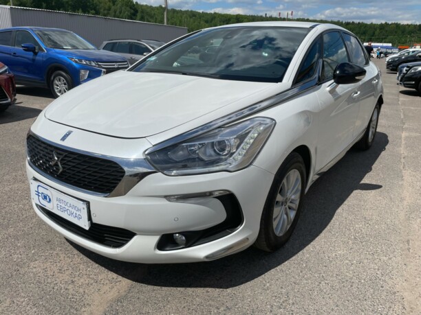 Citroen DS5, 2017 г.