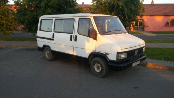 Fiat Ducato, 1992 г.