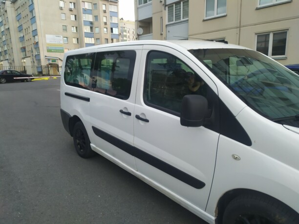 Peugeot Expert II, 2010 г.