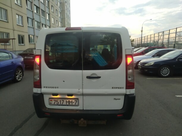 Peugeot Expert II, 2010 г.