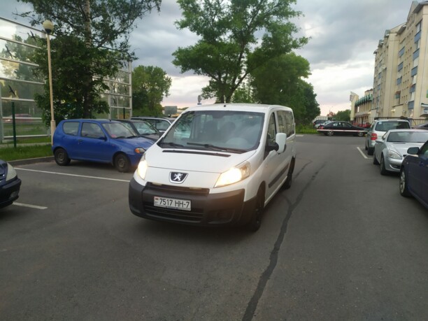 Peugeot Expert II, 2010 г.
