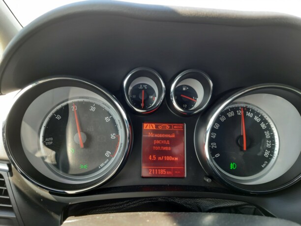 Opel Zafira C, 7 мест, 2015 г.