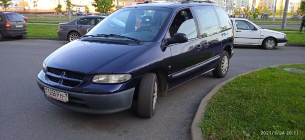Chrysler Voyager III, 7 мест, 1999 г.