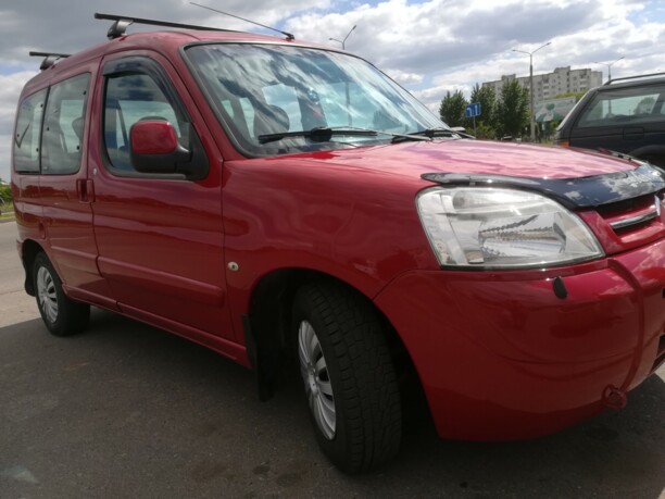 Citroen Berlingo I · Рестайлинг, 5 мест, 2007 г.