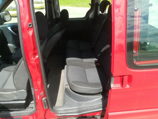 Citroen Berlingo I · Рестайлинг, 2007 г.