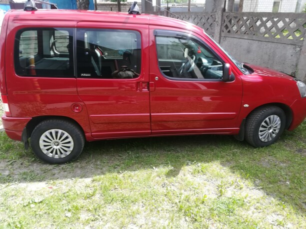 Citroen Berlingo I · Рестайлинг, 2007 г.