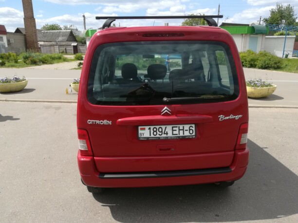 Citroen Berlingo I · Рестайлинг, 2007 г.