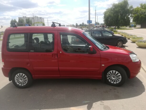 Citroen Berlingo I · Рестайлинг, 2007 г.