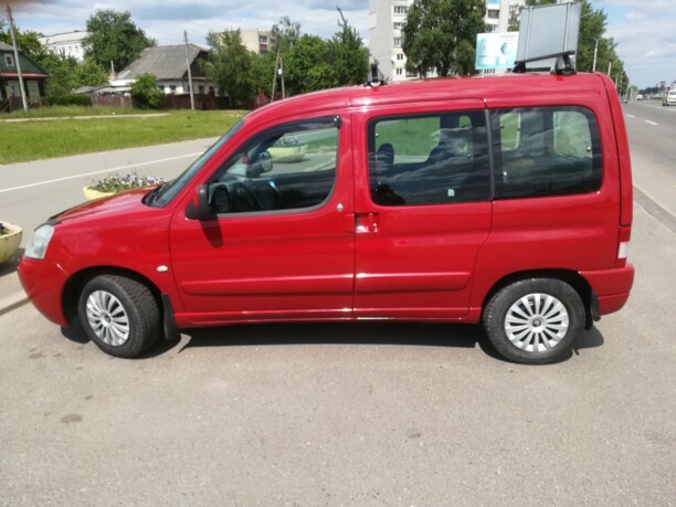 Citroen Berlingo I · Рестайлинг, 2007 г.