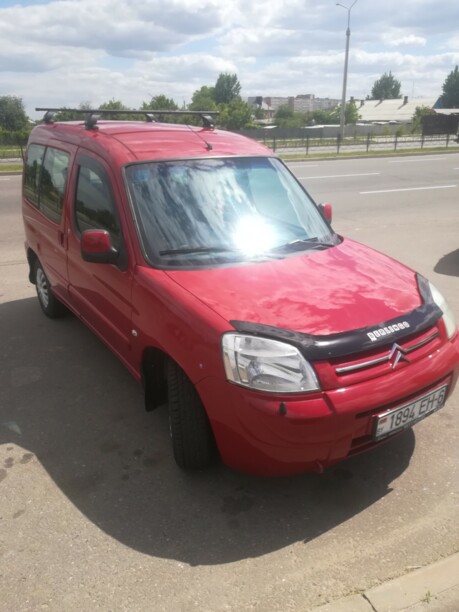 Citroen Berlingo I · Рестайлинг, 2007 г.
