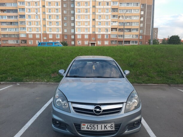 Opel Vectra C · Рестайлинг, 2007 г.