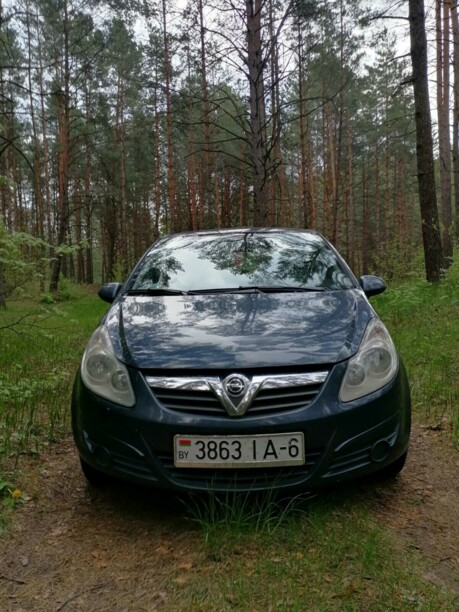 Opel Corsa D, 2007 г.