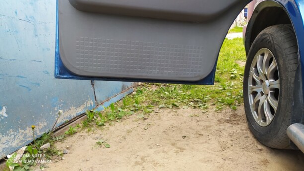 Volkswagen Transporter T4, 1995 г.