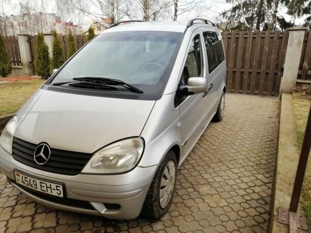 Mercedes-Benz Vaneo, 2003 г.