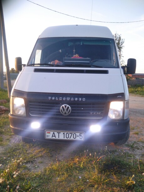 Volkswagen LT, 2000 г.