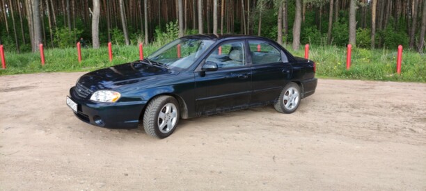 Kia Spectra, 2004 г.