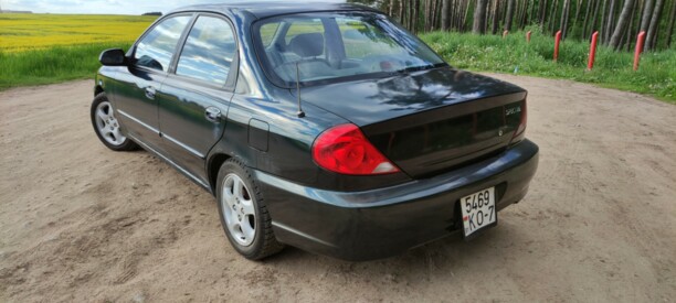Kia Spectra, 2004 г.