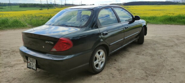 Kia Spectra, 2004 г.