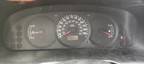Kia Spectra, 2004 г.