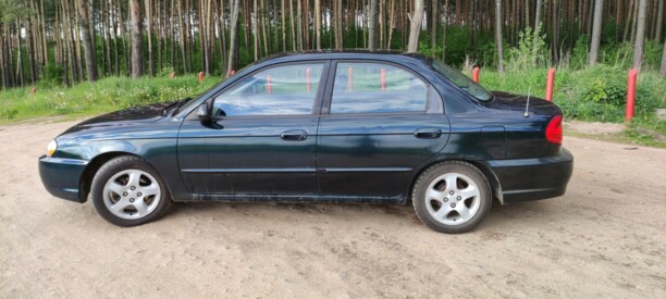 Kia Spectra, 2004 г.