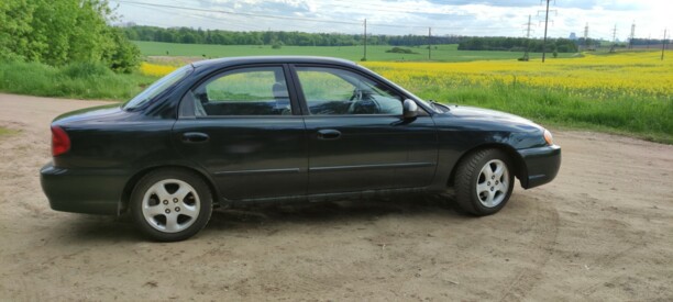 Kia Spectra, 2004 г.