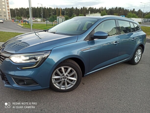 Renault Megane IV, 2017 г.