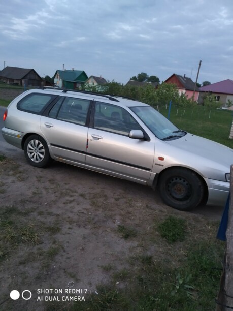 Nissan Primera P11 · Рестайлинг, 1999 г.