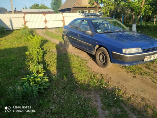 Citroen Xantia X1, 1996 г.