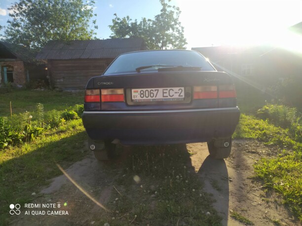 Citroen Xantia X1, 1996 г.