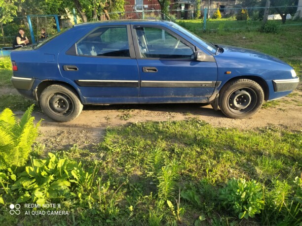 Citroen Xantia X1, 1996 г.