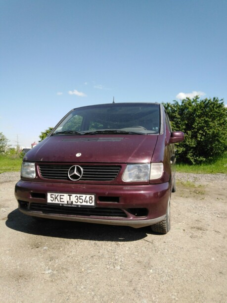 Mercedes-Benz Vito W638, 1997 г.