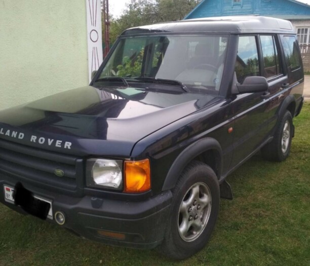 Land Rover Discovery II, 2000 г.