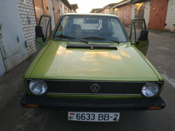 Volkswagen Golf I, 1982 г.