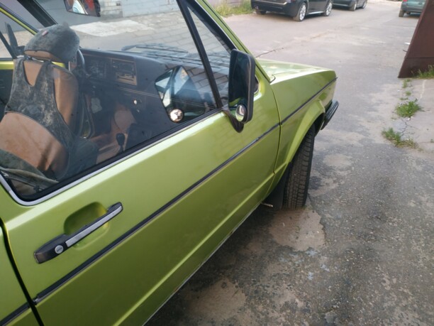 Volkswagen Golf I, 1982 г.
