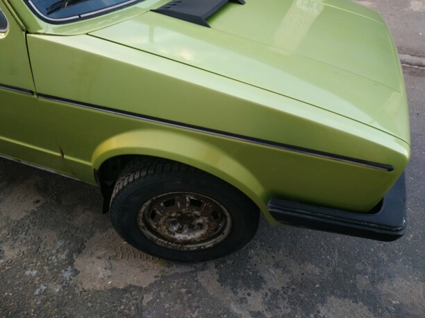 Volkswagen Golf I, 1982 г.
