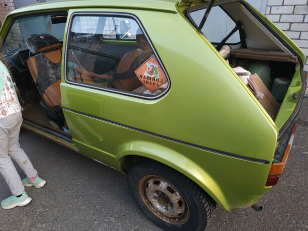 Volkswagen Golf I, 1982 г.