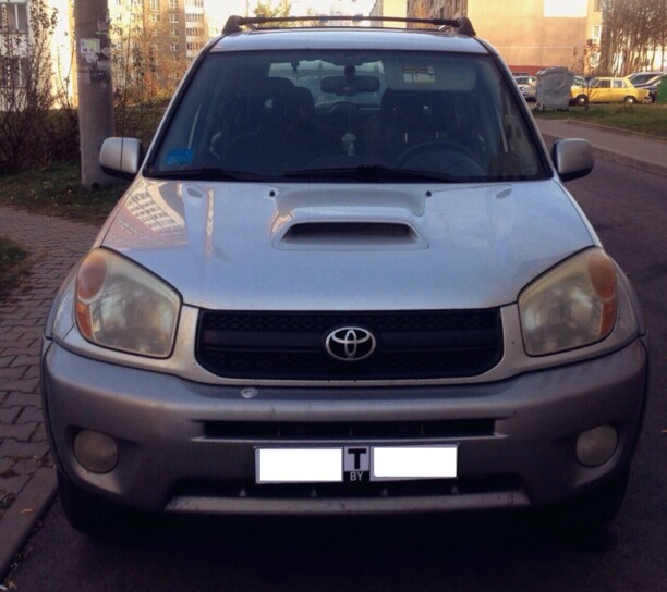 Toyota RAV4 II (XA20) · Рестайлинг, 5 мест, 2004 г.