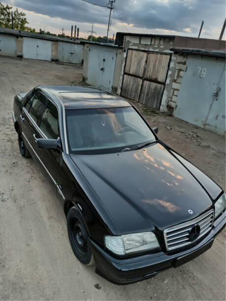 Mercedes-Benz C-Класс W202, S202, 1994 г.