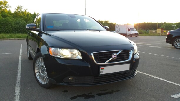 Volvo S40 II · Рестайлинг, 2008 г.