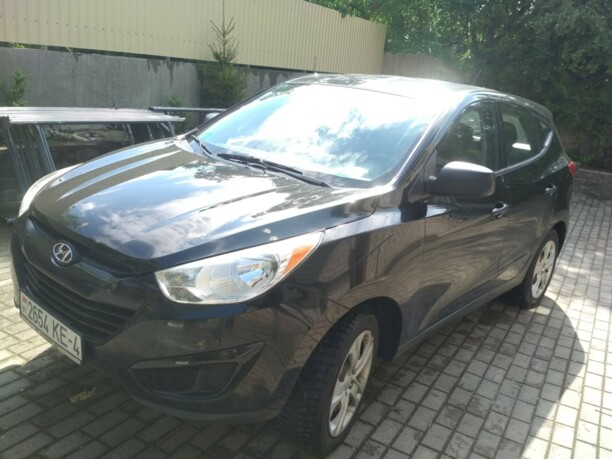 Hyundai Tucson II, 2010 г.