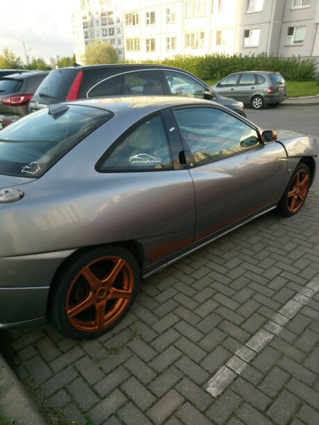 Fiat Coupe, 1997 г.