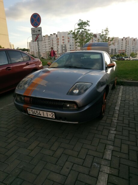 Fiat Coupe, 1997 г.