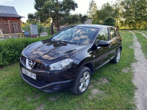 Nissan Qashqai I · Рестайлинг, 2010 г.