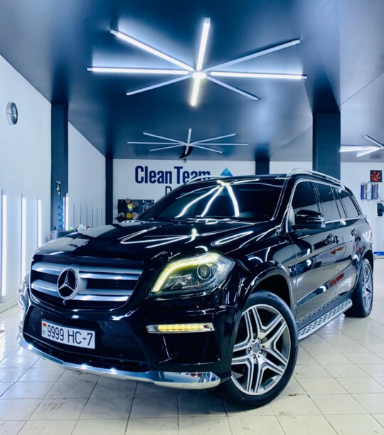 Mercedes-Benz GL-Класс X166, 7 мест, 2013 г.