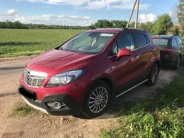 Opel Mokka I, 2014 г.